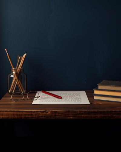Academic Manuscript Editing illustration